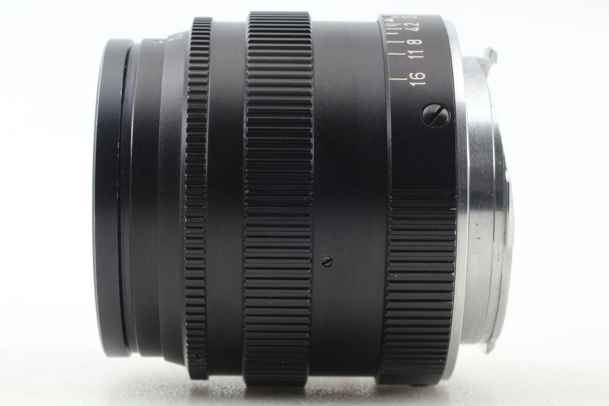 Leica Summilux M 50mm f/1.4 Black E43 Ver.2 II 2nd Lens — Mint, with Box