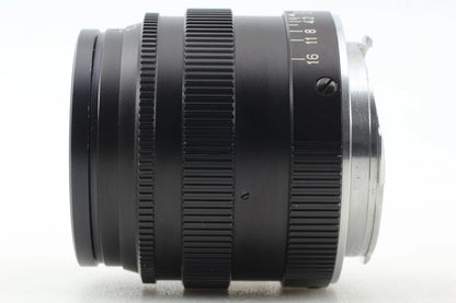 Leica Summilux M 50mm f/1.4 Black E43 Ver.2 II 2nd Lens — Mint, with Box