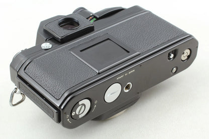 Nikon F2 Photomic S Black 35mm Film Camera Body w/ AS-1 — Top Mint