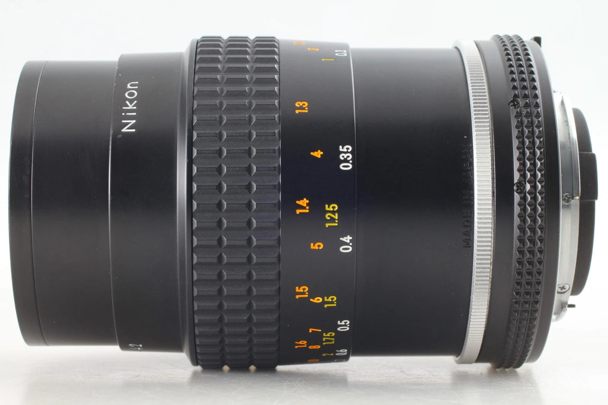 Nikon Ai-s Micro-NIKKOR 55mm f/2.8 Macro Lens for F mount — Mint