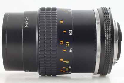 Nikon Ai-s Micro-NIKKOR 55mm f/2.8 Macro Lens for F mount — Mint