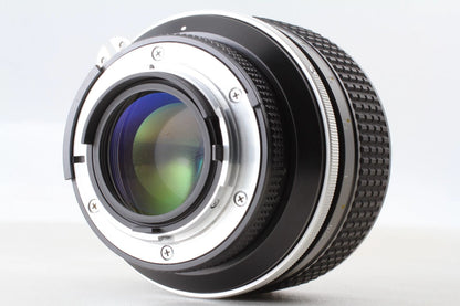SIC Nikon Ai-s Nikkor 85mm f/1.4 Portrait Lens for F — Rear Element Scuffs