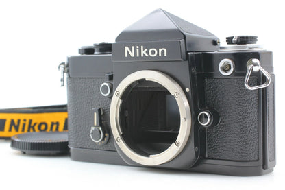 Nikon F2 Eye Level Black 35mm Film Camera SLR Body — Near Mint
