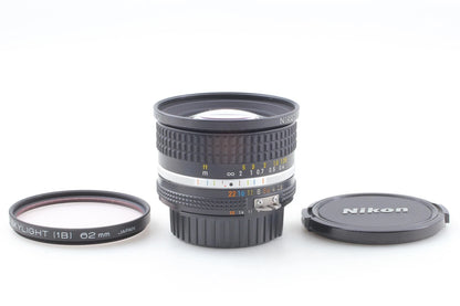 Nikon Ai-s Nikkor 20mm f/2.8 Wide angle Lens for F mount — Near Mint