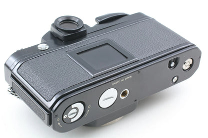 Nikon F2 Eye Level Black 35mm Film Camera SLR Body — Near Mint