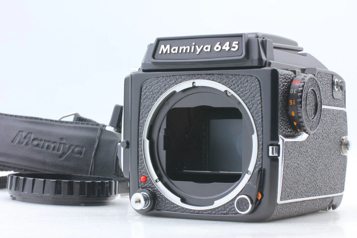 Mamiya M645 1000S Waist Level Finder Medium Format Film Camera — Mint
