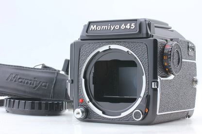 Mamiya M645 1000S Waist Level Finder Medium Format Film Camera — Mint