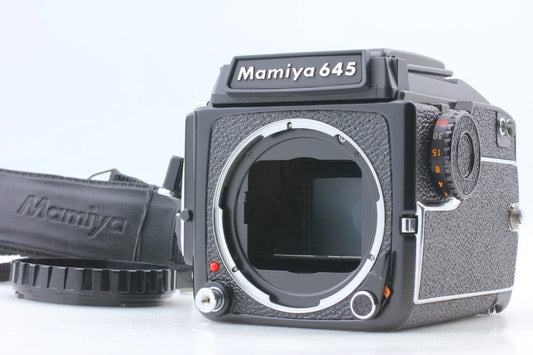 Mamiya M645 1000S Waist Level Finder Medium Format Film Camera — Mint