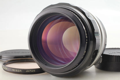 Nikon Nikkor-H Auto 85mm F/1.8 Pre-Ai Portrait MF Lens F — Near Mint