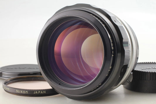 Nikon Nikkor-H Auto 85mm F/1.8 Pre-Ai Portrait MF Lens F — Near Mint