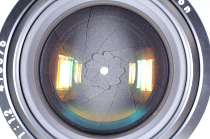 Late SIC Ver. Nikon Ai-S Nikkor 50mm f/1.2 Prime Lens F — Top Mint