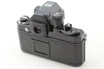 Nikon F2 Photomic S Black 35mm Film Camera Body w/ AS-1 — Top Mint