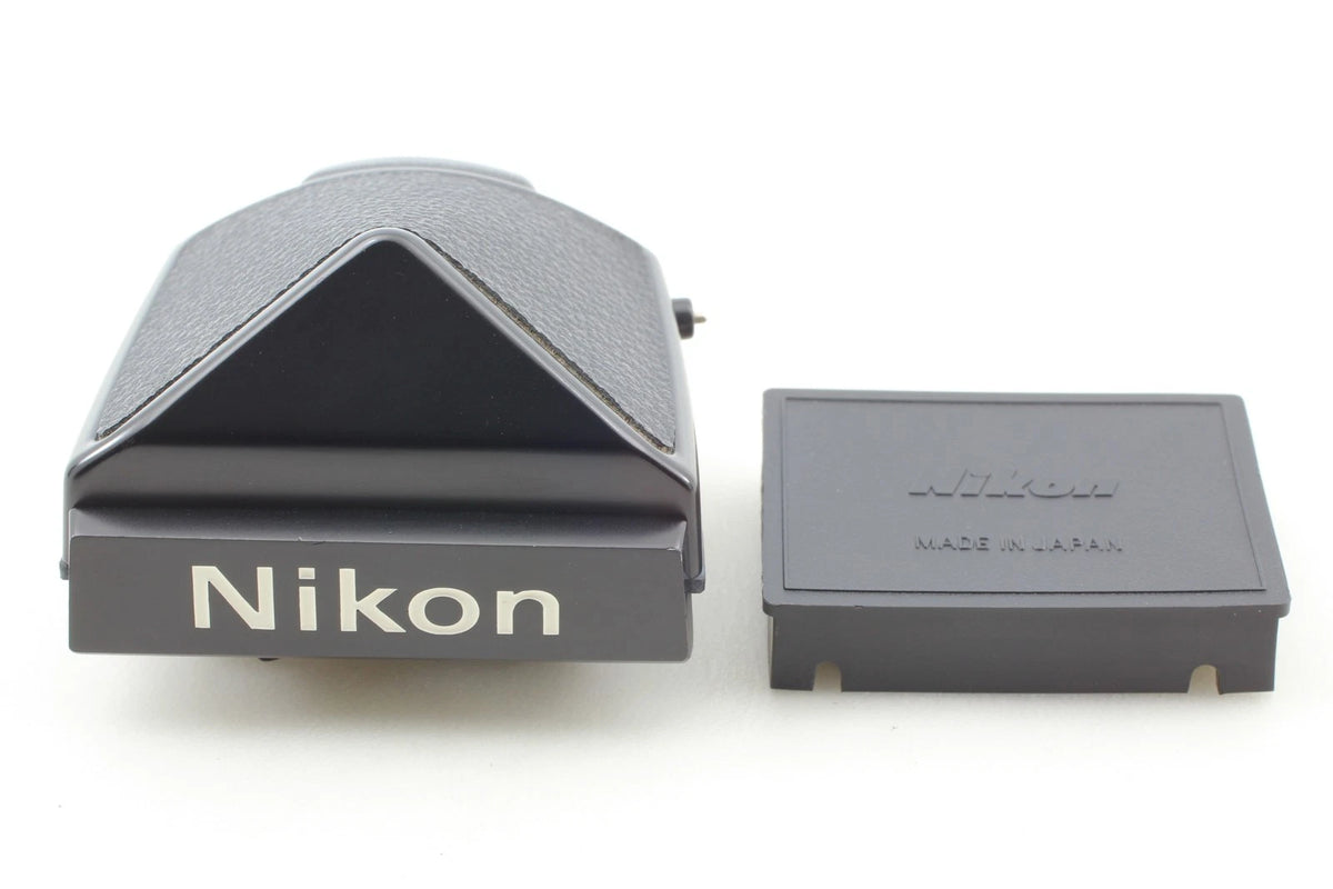 Nikon F2 DE-1 Eye Level Finder Black Pristine Prism Viewfinder — Mint