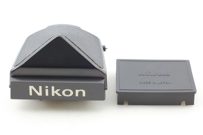 Nikon F2 DE-1 Eye Level Finder Black Pristine Prism Viewfinder — Mint