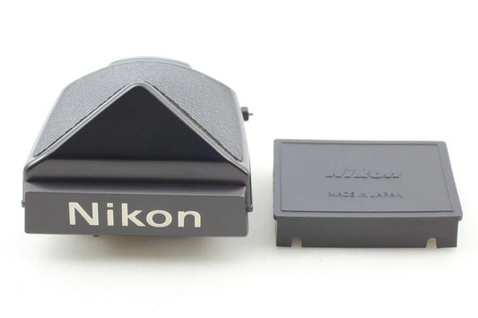 Nikon F2 DE-1 Eye Level Finder Black Pristine Prism Viewfinder — Mint