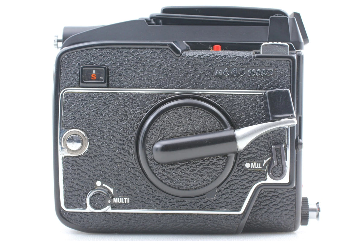 Mamiya M645 1000S Waist Level Finder Medium Format Film Camera — Mint