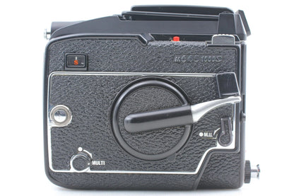 Mamiya M645 1000S Waist Level Finder Medium Format Film Camera — Mint