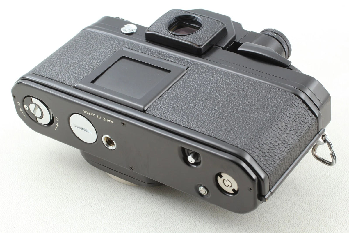 Nikon F2 Photomic S Black 35mm Film Camera Body w/ AS-1 — Top Mint