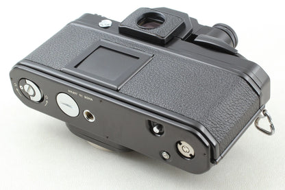 Nikon F2 Photomic S Black 35mm Film Camera Body w/ AS-1 — Top Mint