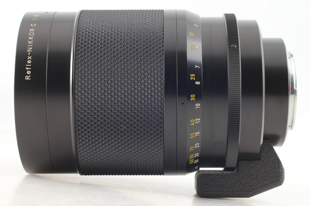 Nikon Reflex-NIKKOR C 500mm F/8 Telephoto Mirror Lens — Unused