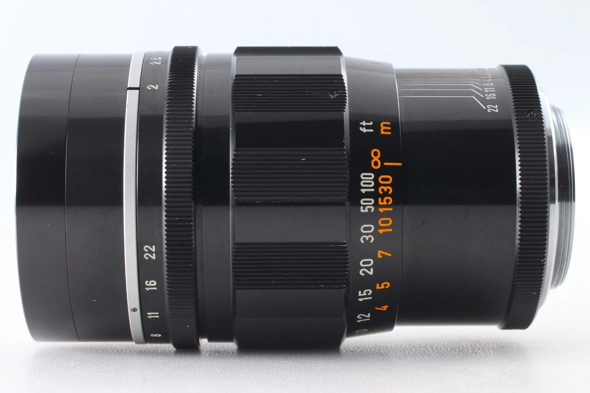 Canon 100mm f/2 Lens LTM L39 Leica Thread Mount — Near Mint
