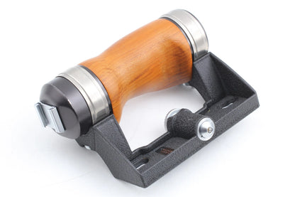 Pentax 67 Wood Hand Grip Hot Shoe Genuine grip for 6x7 67 67II — Mint