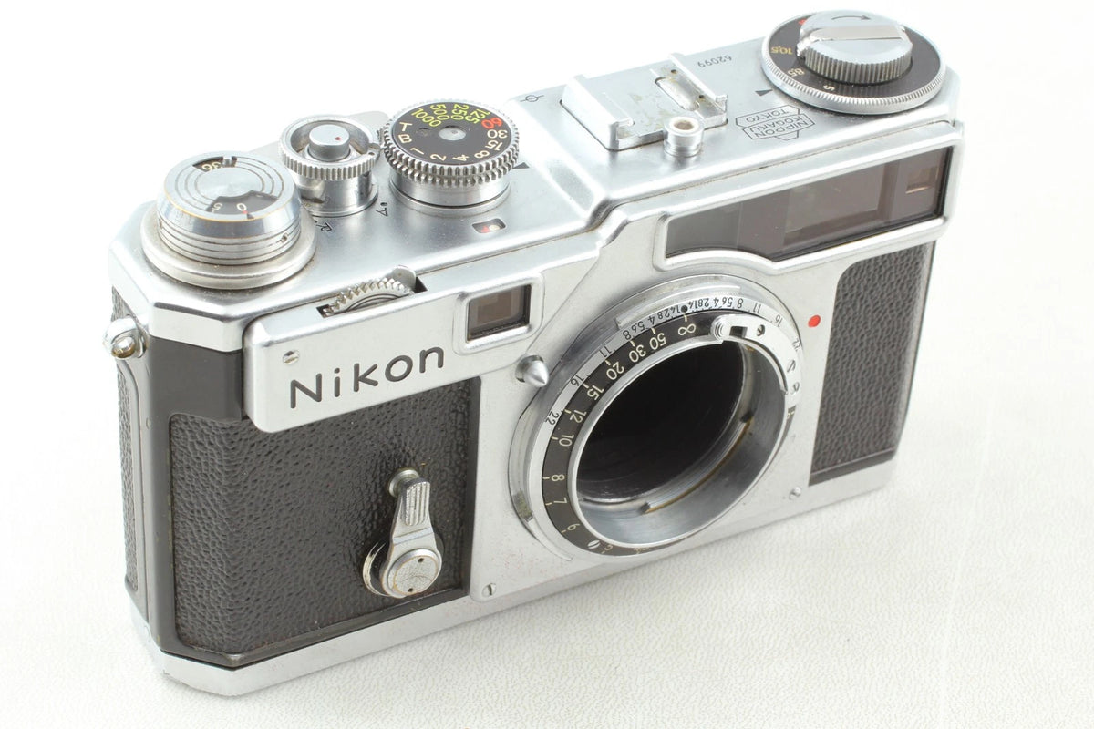 Nikon SP Rangefinder 50mm f/1.4 Film Camera & Lens — Near Mint