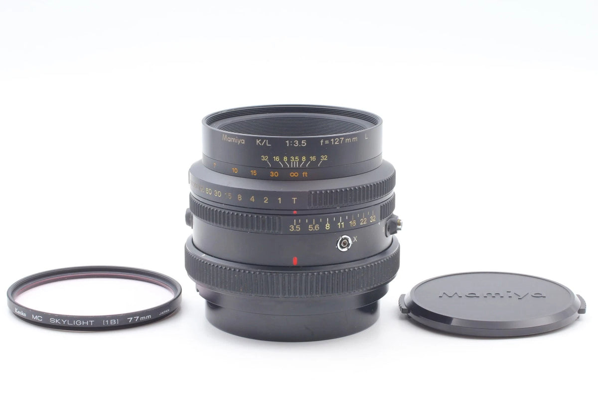 Mamiya K/L 127mm f/3.5 L Standard MF Lens for RB67 Pro S SD — Mint