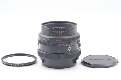 Mamiya K/L 127mm f/3.5 L Standard MF Lens for RB67 Pro S SD — Mint