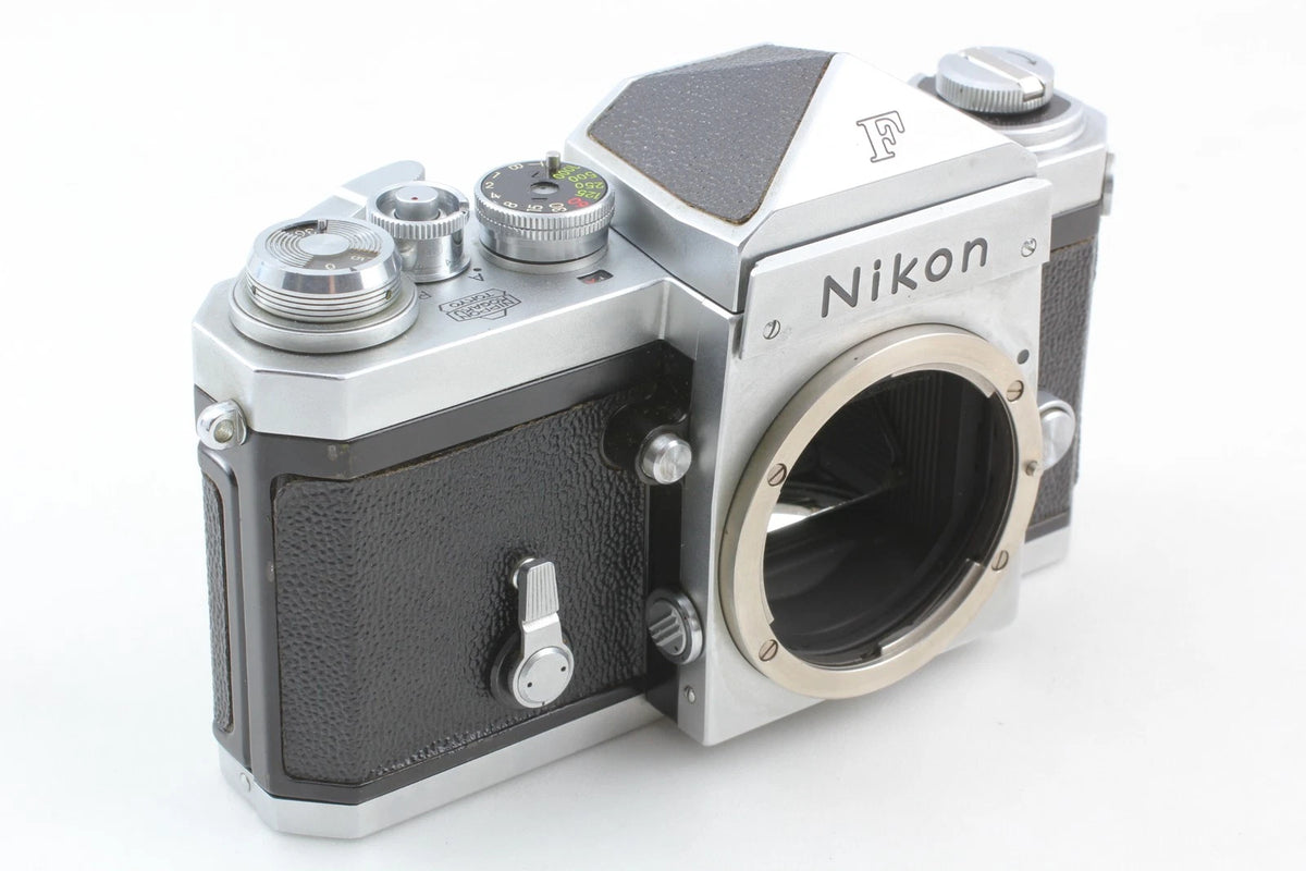 Nikon Fuji Mark Eye Level with GN 45mm f/2.8 & Exposure Meter II — Mint