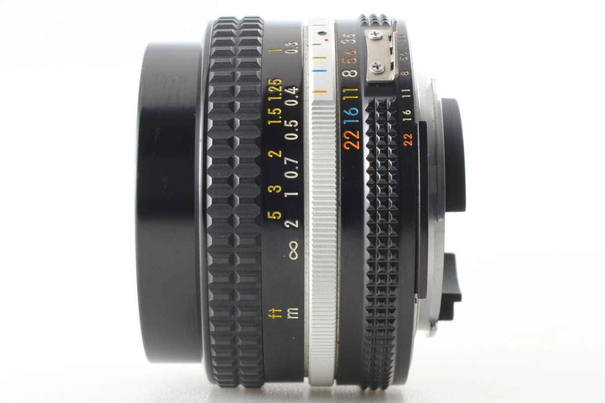 Nikon Ai Nikkor 20mm f/3.5 Wide Angle Lens for F mount — Mint