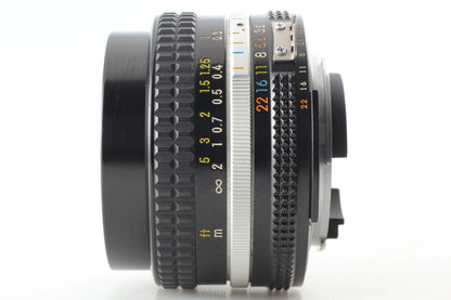 Nikon Ai Nikkor 20mm f/3.5 Wide Angle Lens for F mount — Mint