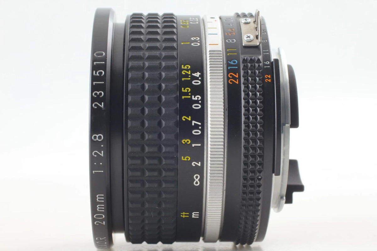 Nikon Ai-s Nikkor 20mm f/2.8 Wide angle Lens F mount — Near Mint