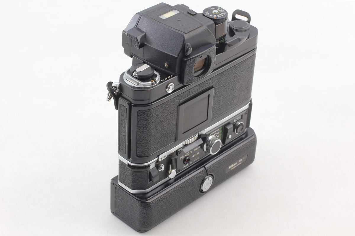 Nikon F2 Photomic SB Auto 50mm f/1.4 w/ MD-2 MB-1 AS-1 — Near Mint