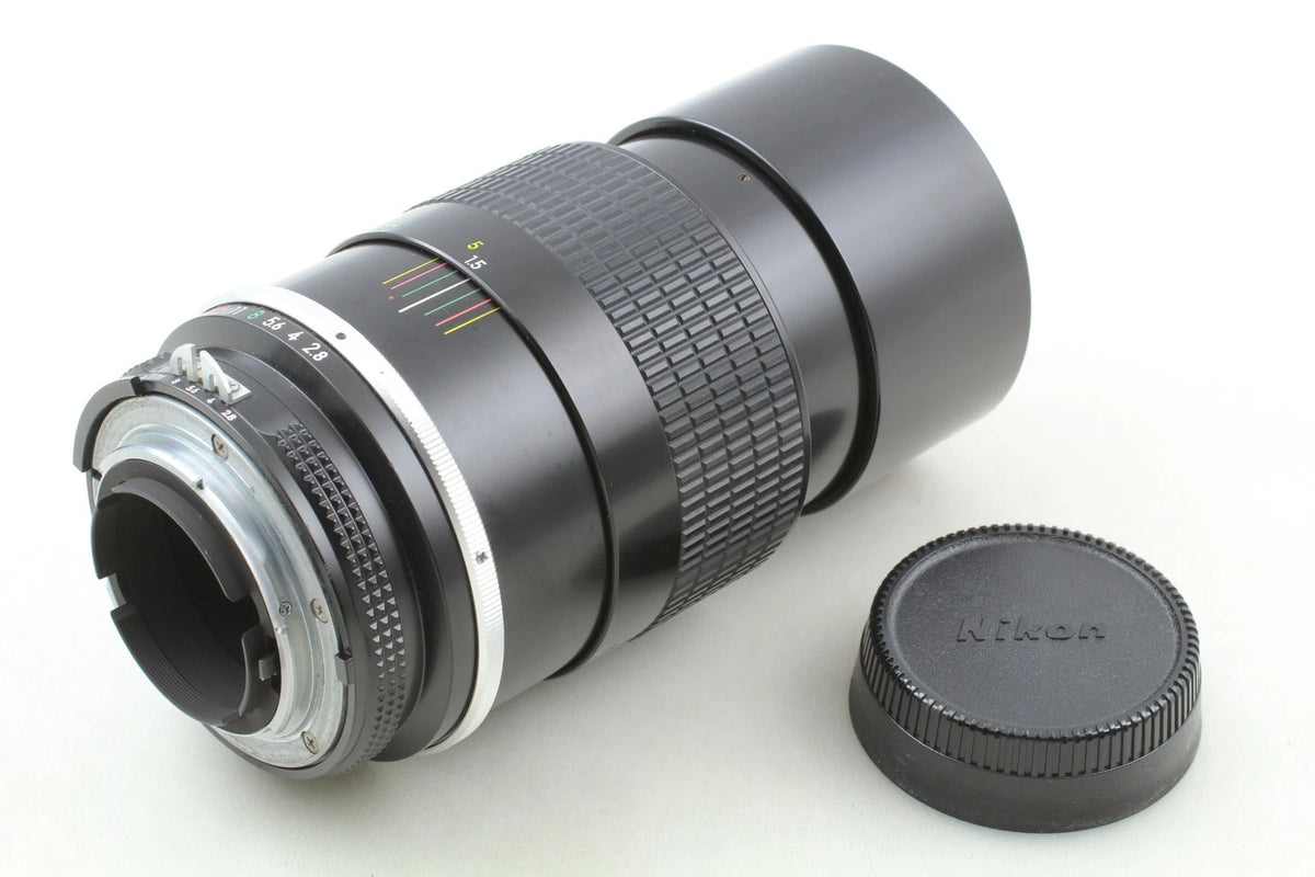 Nikon New Nikkor 135mm f/2.8 Ai Converted Portrait MF Lens — Mint
