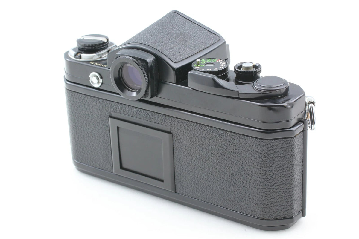 Nikon F2 Eye Level Black 35mm Film Camera SLR Body — Near Mint