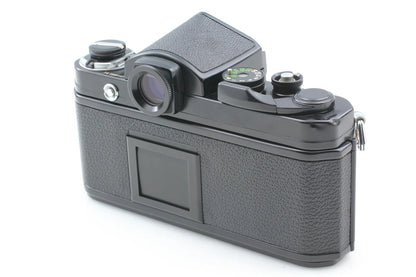 Nikon F2 Eye Level Black 35mm Film Camera SLR Body — Near Mint