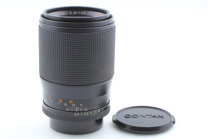 Contax Carl Zeiss Sonnar T* 135mm f/2.8 MMJ Lens for C/Y Mount — Near Mint