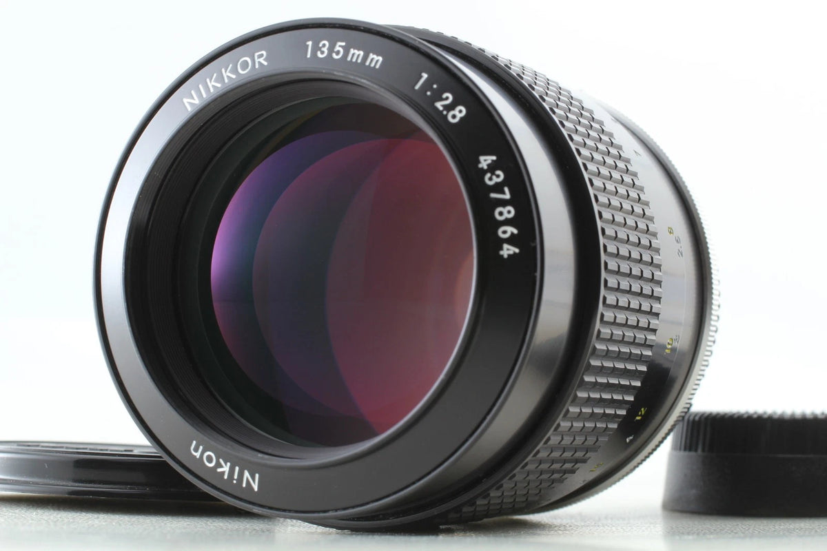 Nikon New Nikkor 135mm f/2.8 Ai Converted Portrait MF Lens — Mint