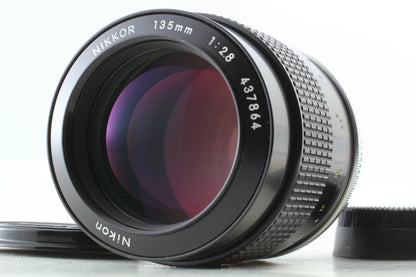 Nikon New Nikkor 135mm f/2.8 Ai Converted Portrait MF Lens — Mint