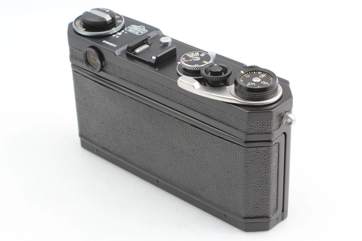 Nikon S2 Black Repainted H.C 5cm f/2 Rangefinder Camera Late model — Mint