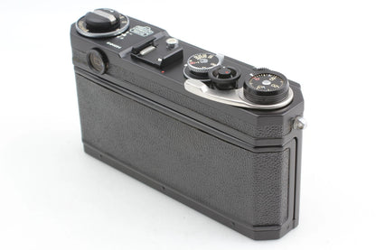 Nikon S2 Black Repainted H.C 5cm f/2 Rangefinder Camera Late model — Mint