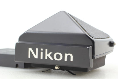 Nikon F2 DE-1 Eye Level Finder Black Pristine Prism Viewfinder — Mint