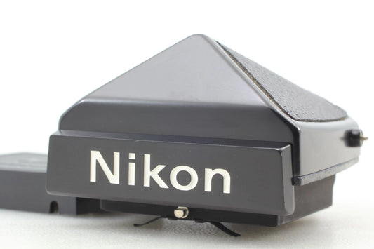 Nikon F2 DE-1 Eye Level Finder Black Pristine Prism Viewfinder — Mint