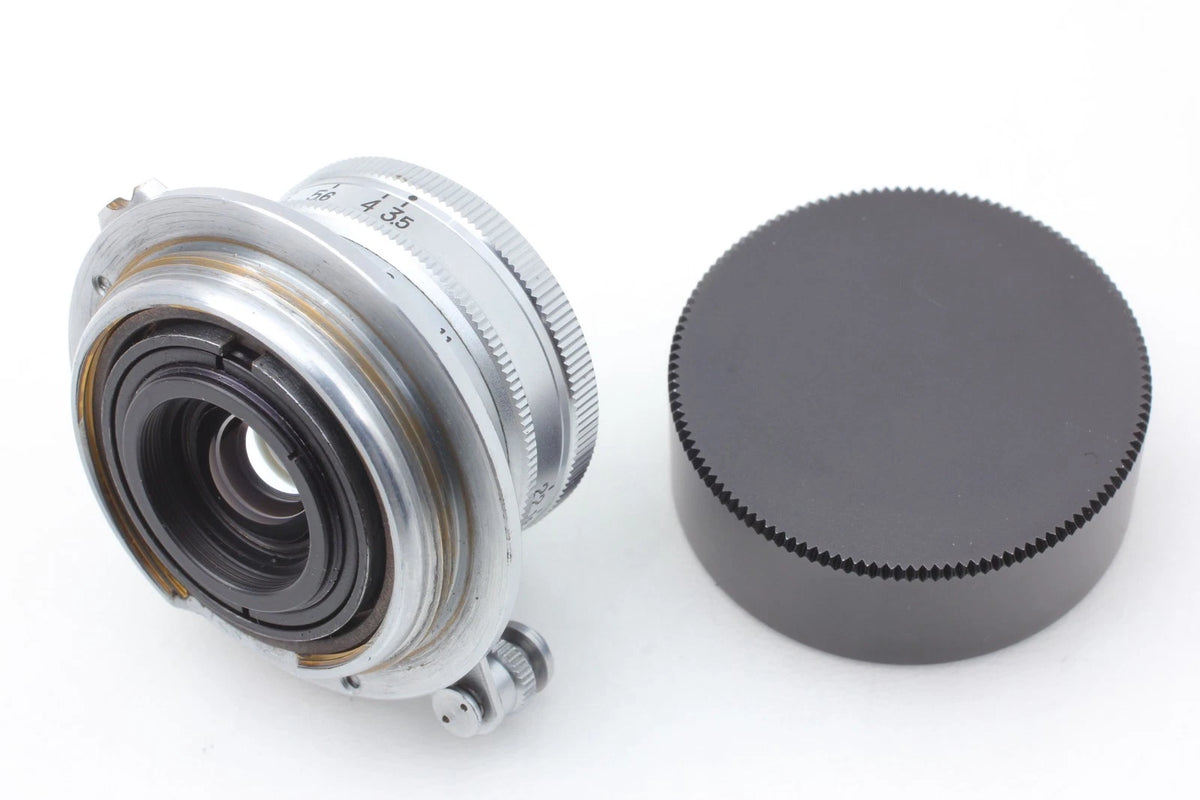 Nikon W-Nikkor C 2.8cm f/3.5 Vintage Lens Leica LTM L39 — Near Mint