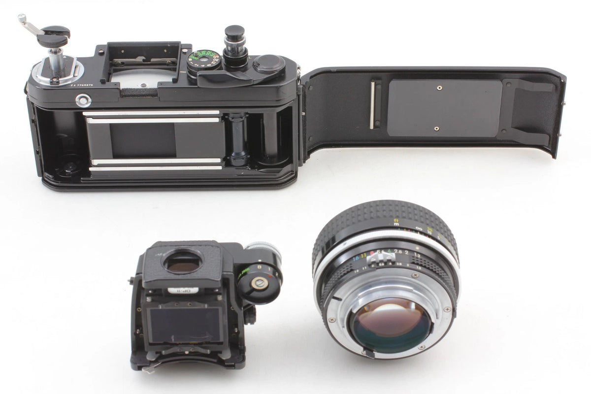 Nikon F2 Photomic A Black Ai 55mm F1.2 35mm Film Camera — Near Mint