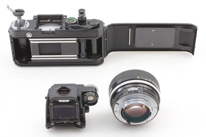 Nikon F2 Photomic A Black Ai 55mm F1.2 35mm Film Camera — Near Mint