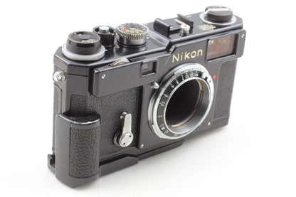 Nikon S3 Olympic Black 35mm Film Rangefinder Camera — Excellent