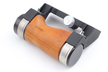 Pentax 67 Wood Hand Grip Hot Shoe Genuine grip for 6x7 67 67II — Mint