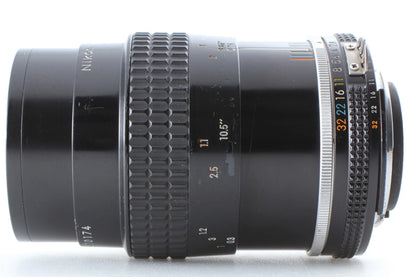 Nikon Ai-s Micro-NIKKOR 55mm f/2.8 Macro Lens for F mount — Near Mint